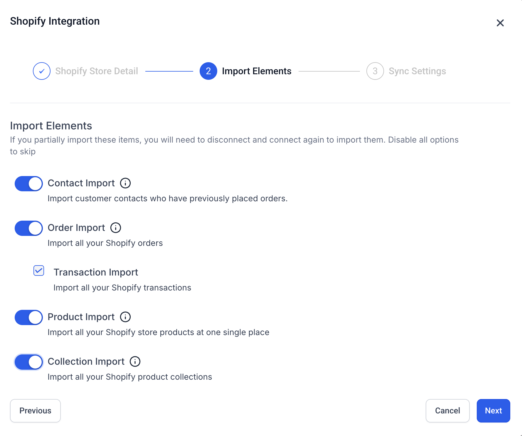 Shopify admin URL showing the store identifier